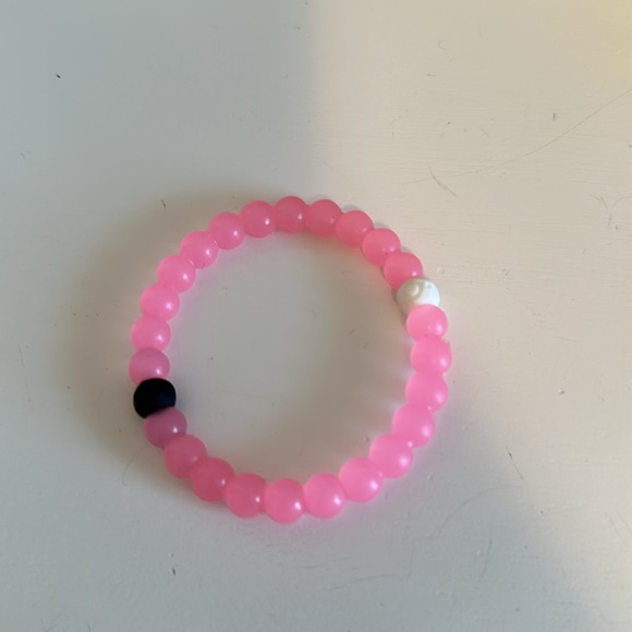 Pink lokai bracelet. Size small. Never worn. - Picture 2 of 3